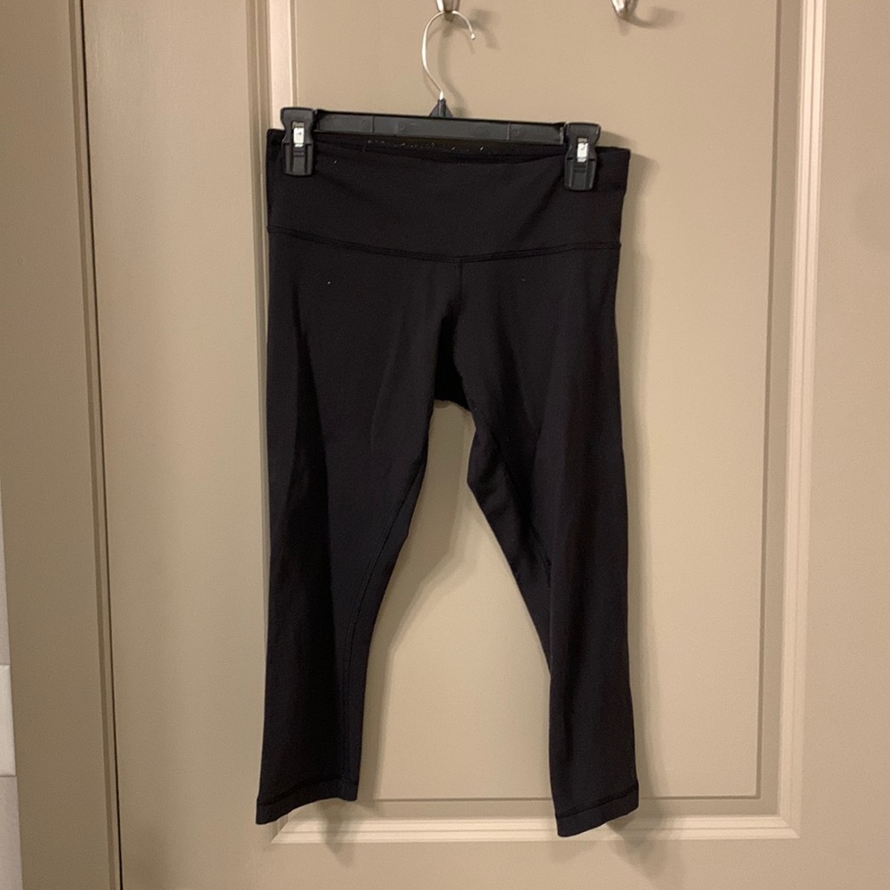Lulu lemon black leggings